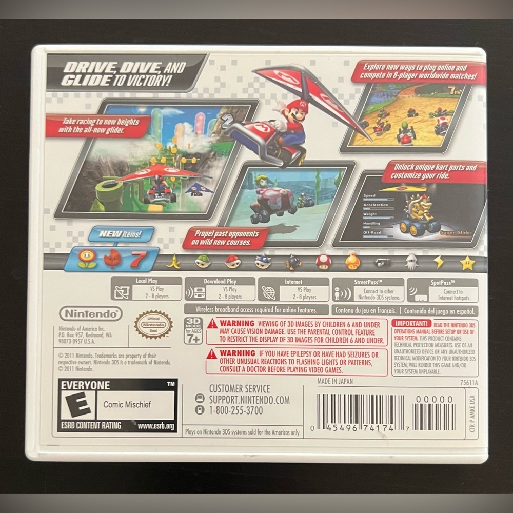 Mario Kart 7 - Picture 2 of 3